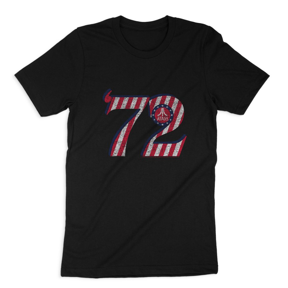 ATARI ATARI 72 SHORT SLEEVE T-SHIRT
