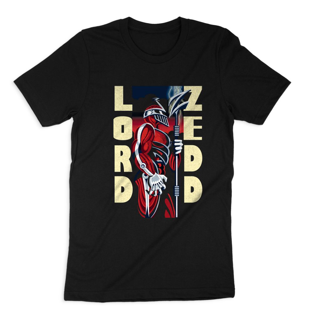 POWER RANGERS ZEDD DECO SHORT SLEEVE T-SHIRT