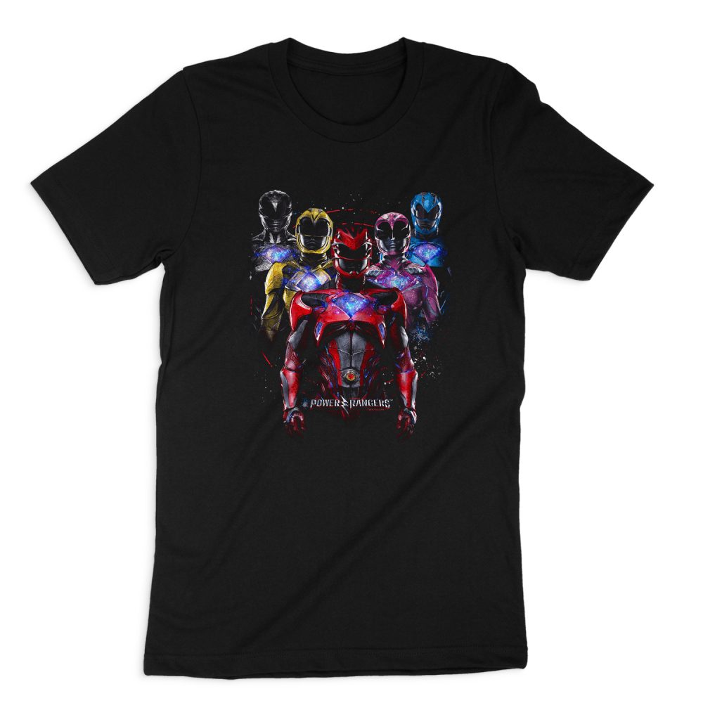 POWER RANGERS TEAM OF RANGERS SHORT SLEEVE T-SHIRT