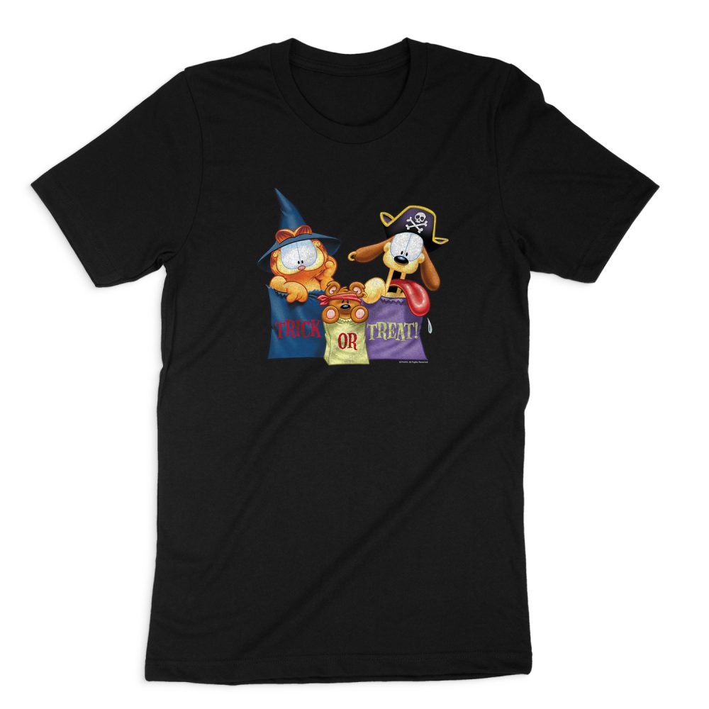 GARFIELD GRAB BAGS SHORT SLEEVE T-SHIRT