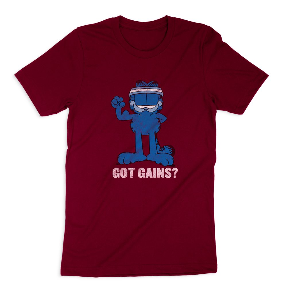GARFIELD GOT GAINS SHORT SLEEVE T-SHIRT