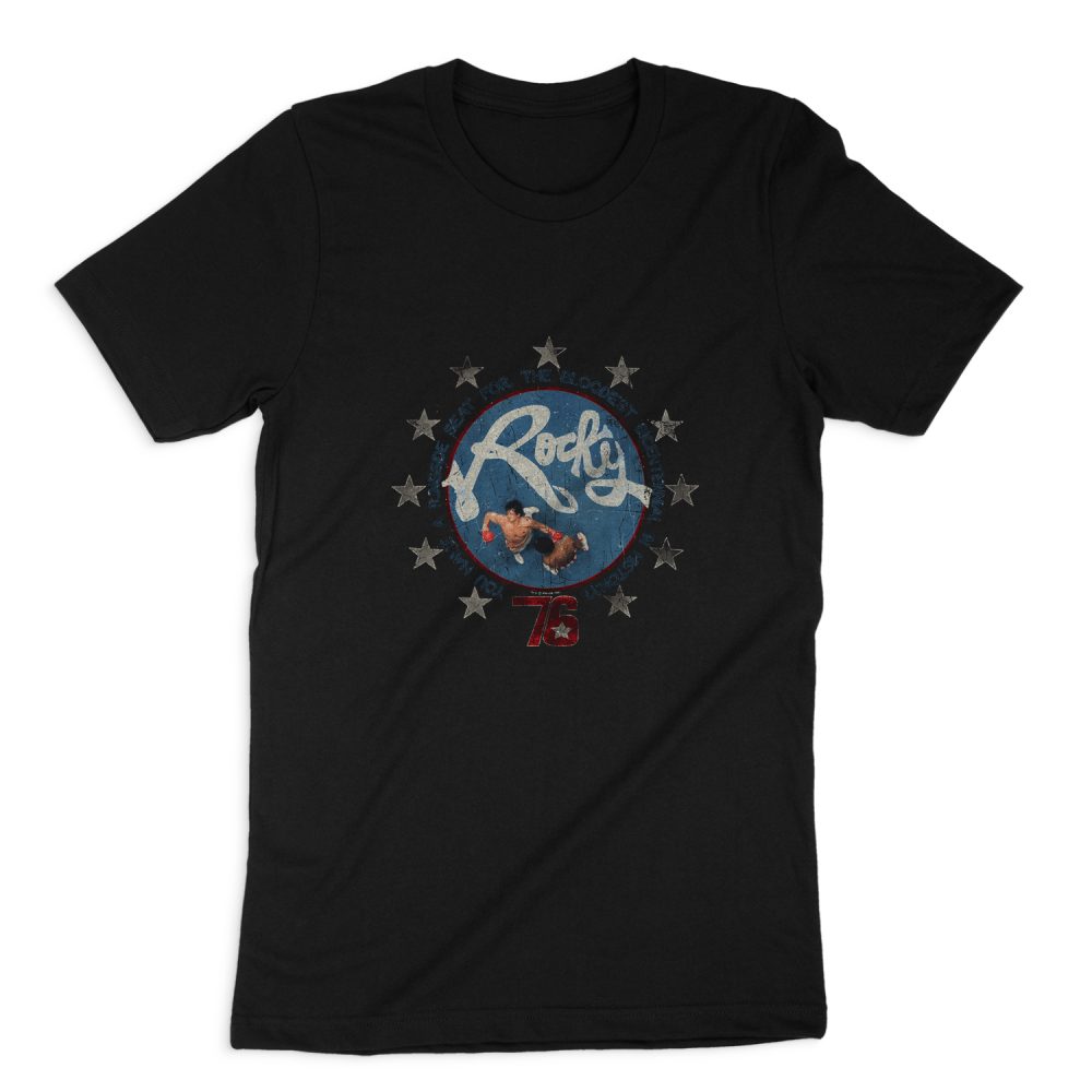 ROCKY BLOODIEST BICENTENNIAL SHORT SLEEVE T-SHIRT