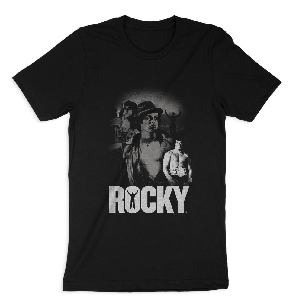 ROCKY MAKING OF A CHAMP SHORT SLEEVE T-SHIRT