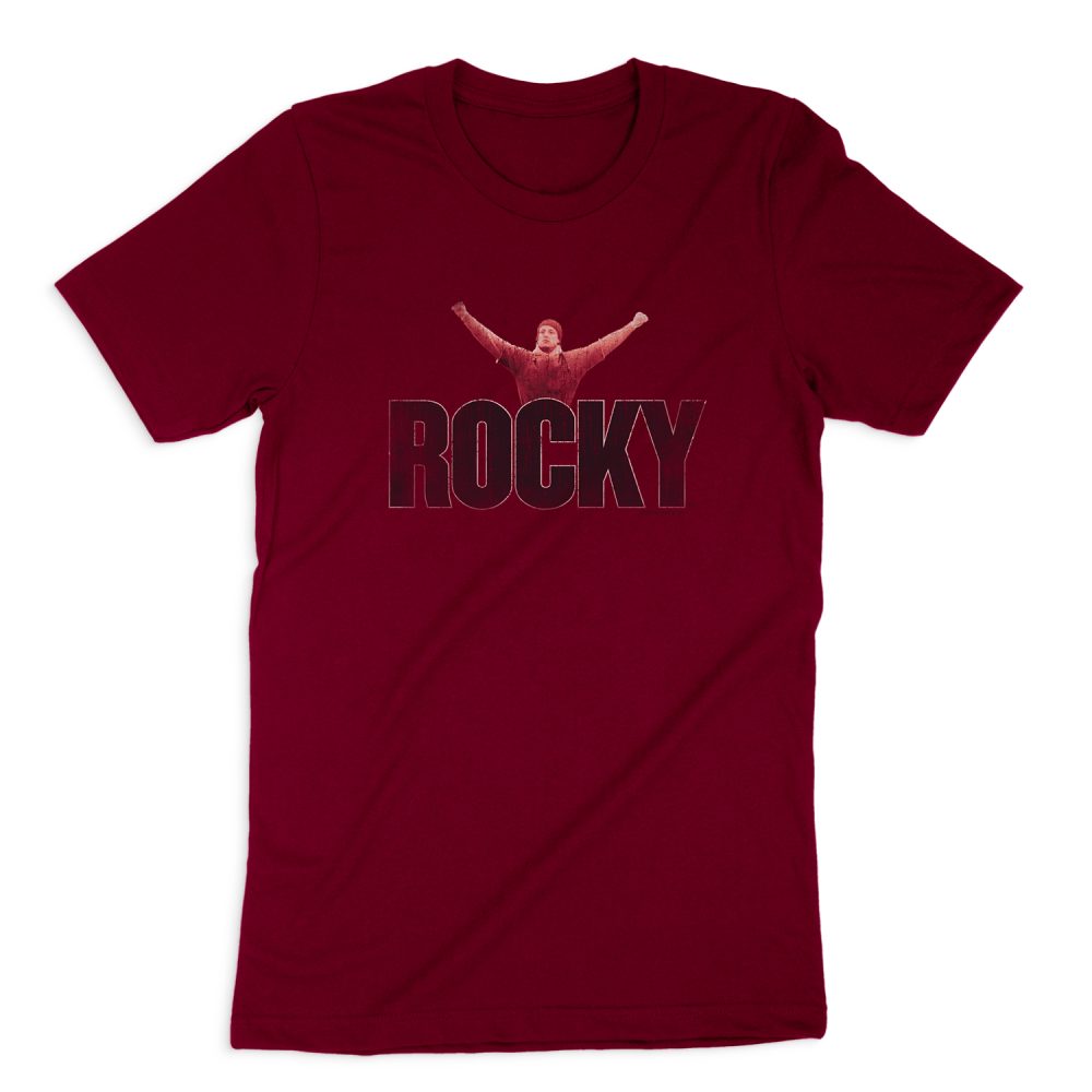 ROCKY VICTORY DISTRESSED SHORT SLEEVE T-SHIRT