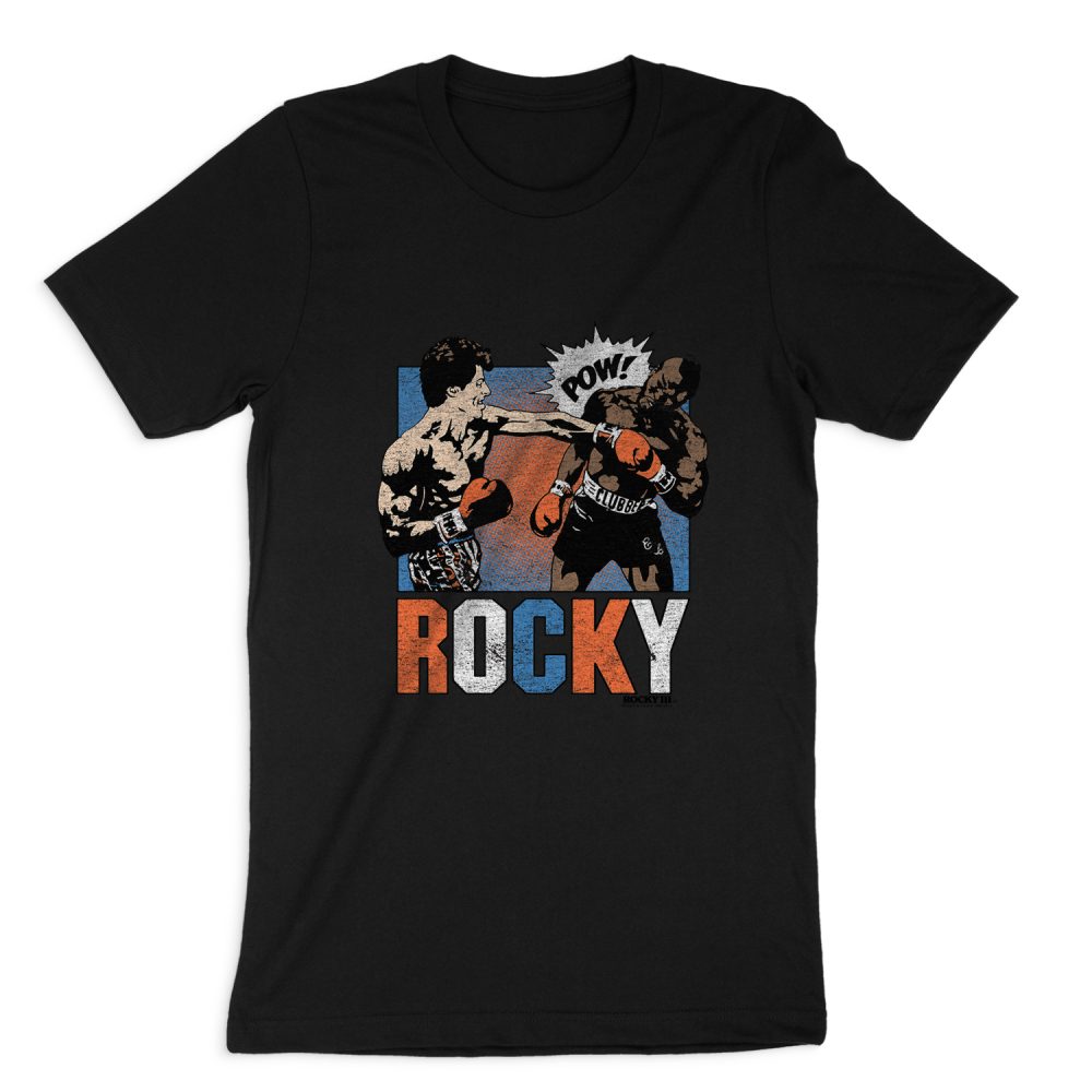 ROCKY ROCKY POW SHORT SLEEVE T-SHIRT