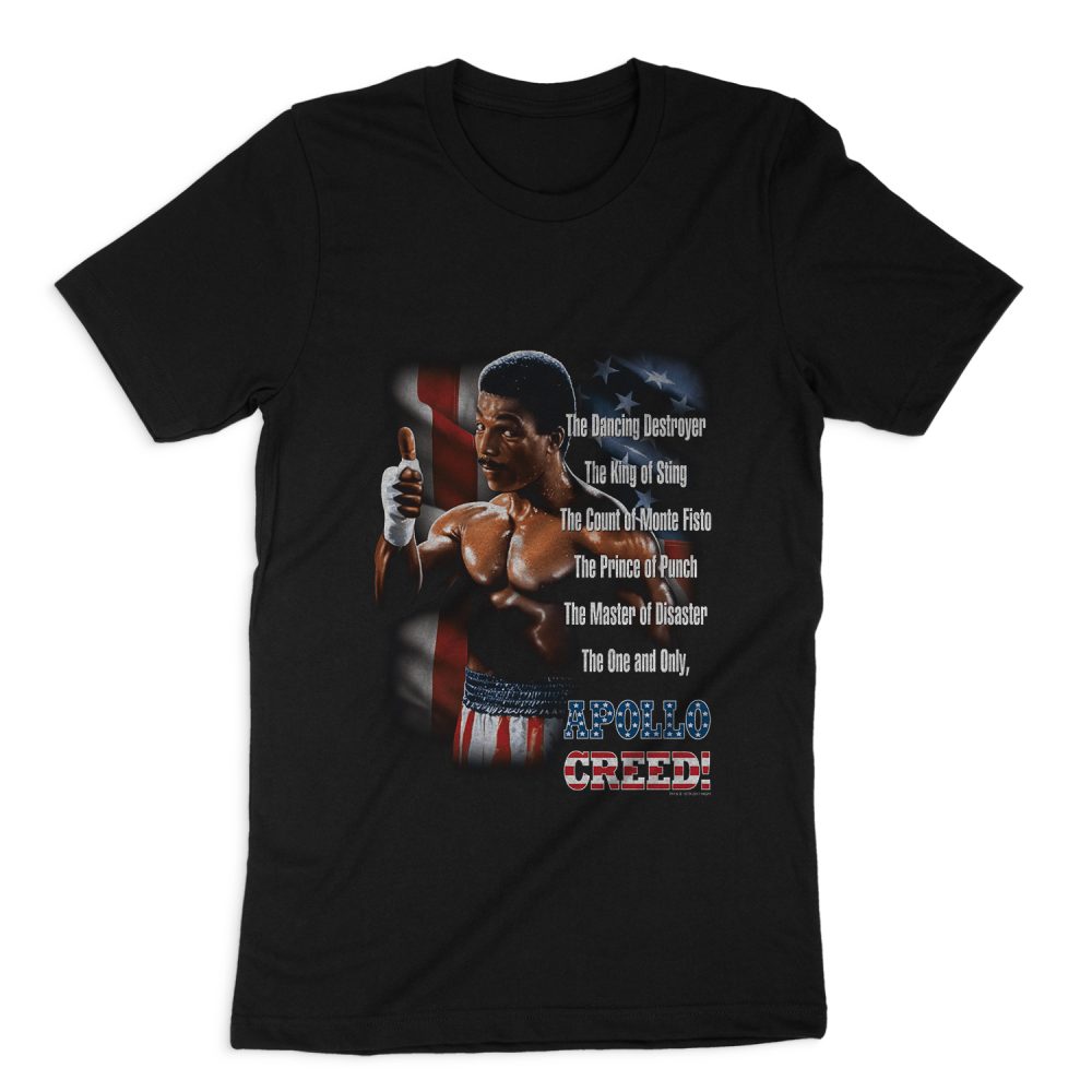 ROCKY II THE ONE AND ONLY SHORT SLEEVE T-SHIRT