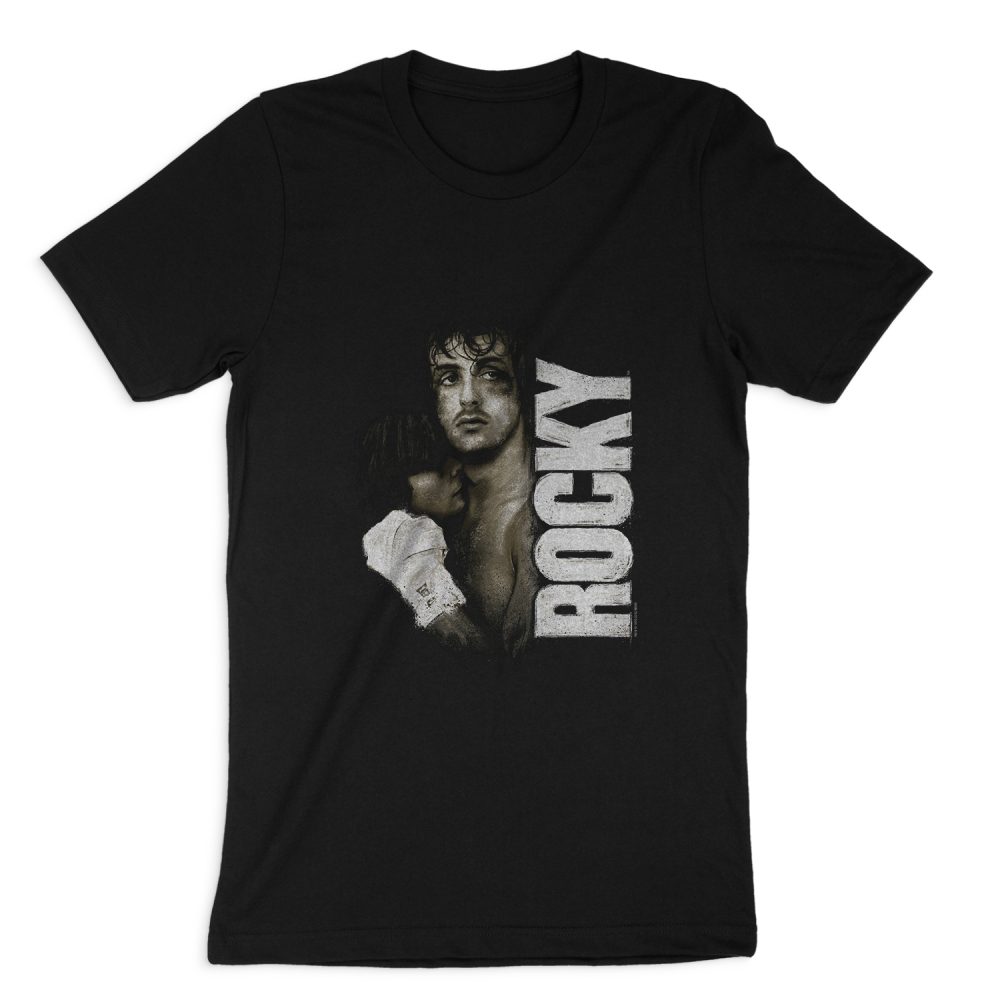 ROCKY PAINTED ROCKY SHORT SLEEVE T-SHIRT