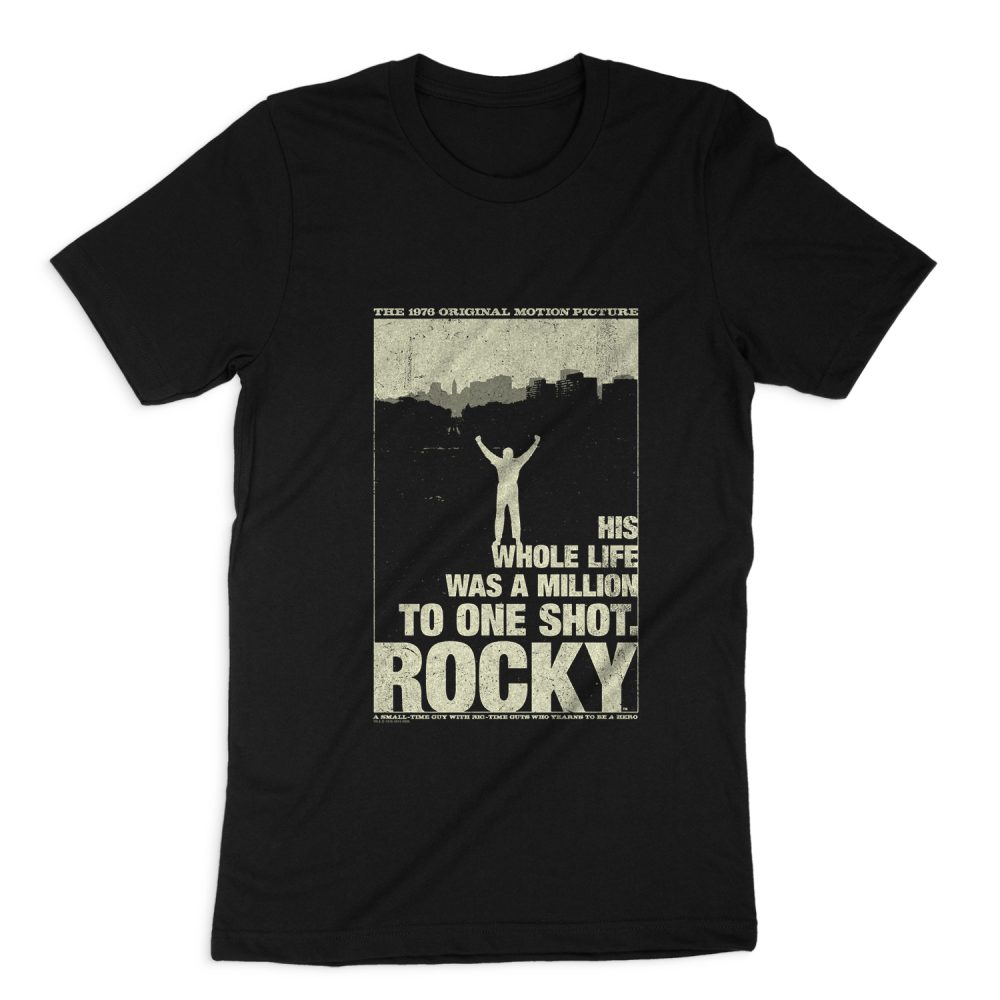 ROCKY SILHOUETTE SHORT SLEEVE T-SHIRT