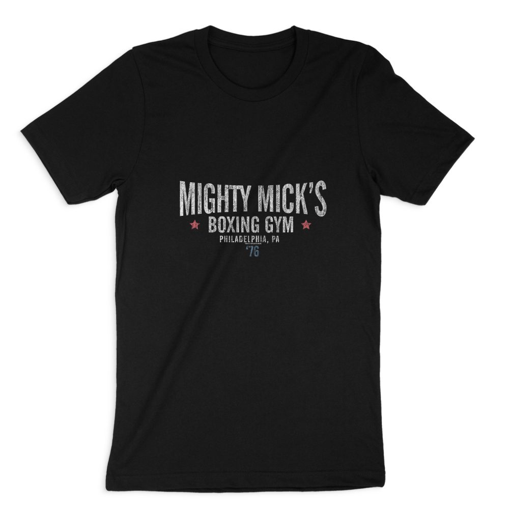ROCKY MIGHTY MICKS BOXING GYM SHORT SLEEVE T-SHIRT