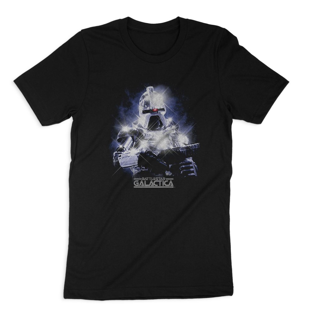 BATTLESTAR GALACTICA 35TH ANNIVERSARY CYLON SHORT SLEEVE T-SHIRT