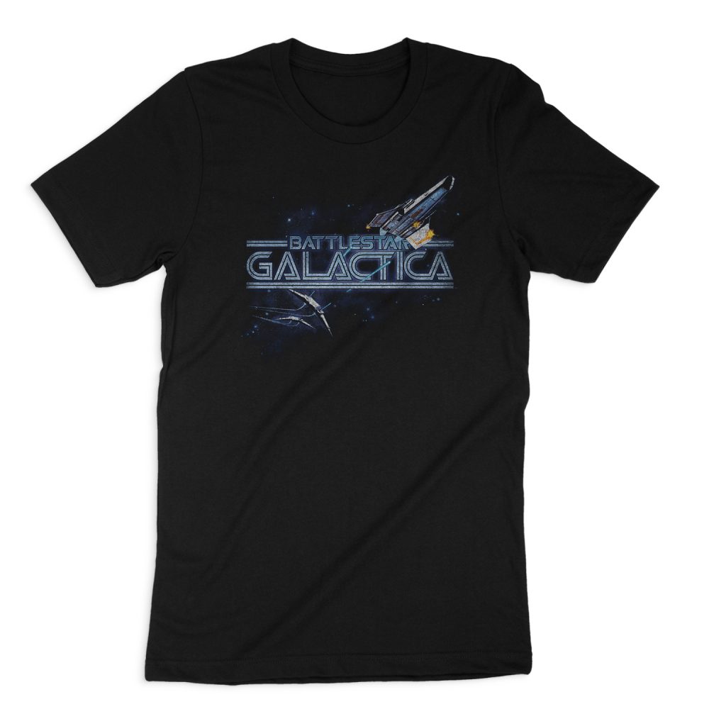 BATTLESTAR GALACTICA CYLON PERSUIT SHORT SLEEVE T-SHIRT