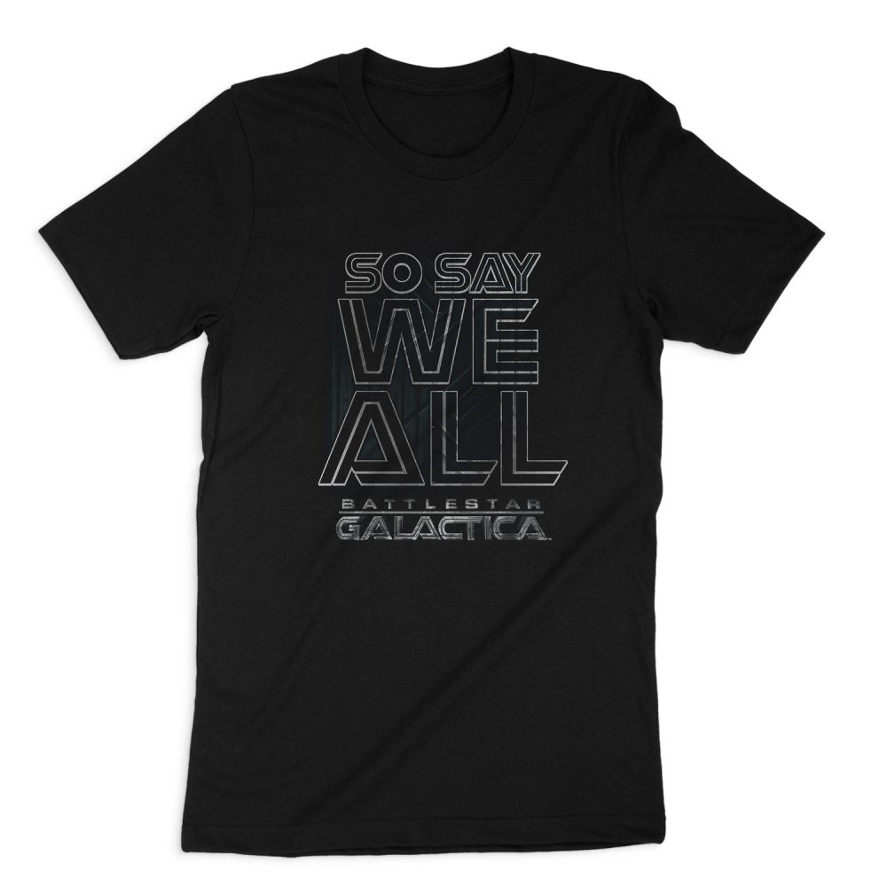 BATTLESTAR GALACTICA TOGETHER NOW SHORT SLEEVE T-SHIRT