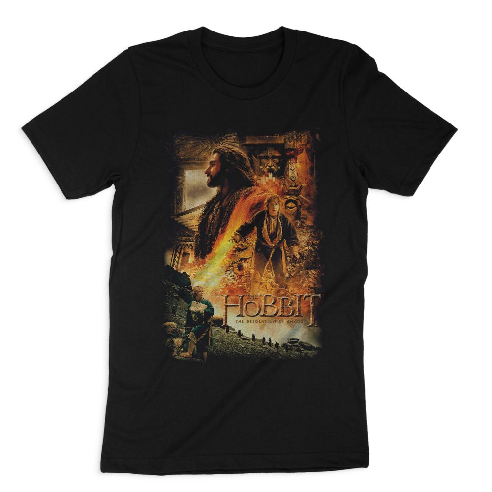 THE HOBBIT GOLDEN CHAMBER SHORT SLEEVE T-SHIRT