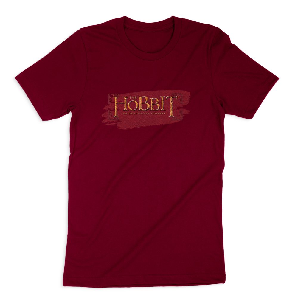 THE HOBBIT RED LEATHER SHORT SLEEVE T-SHIRT