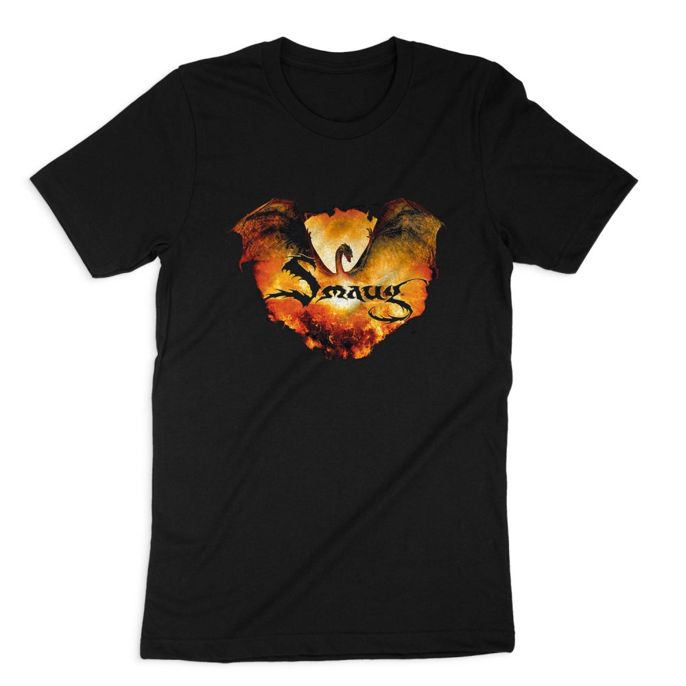 THE HOBBIT REIGN IN FLAME SHORT SLEEVE T-SHIRT