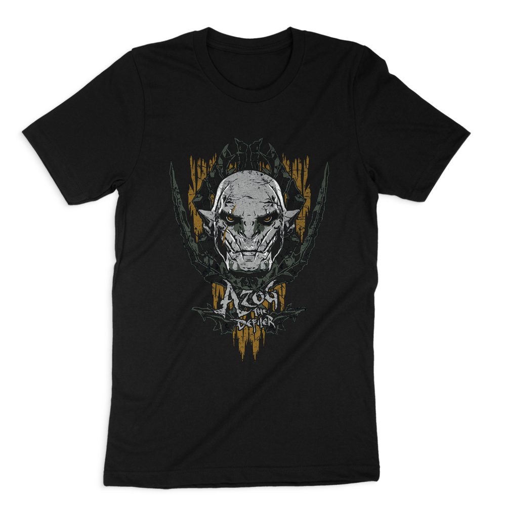 THE HOBBIT AZOG SHORT SLEEVE T-SHIRT