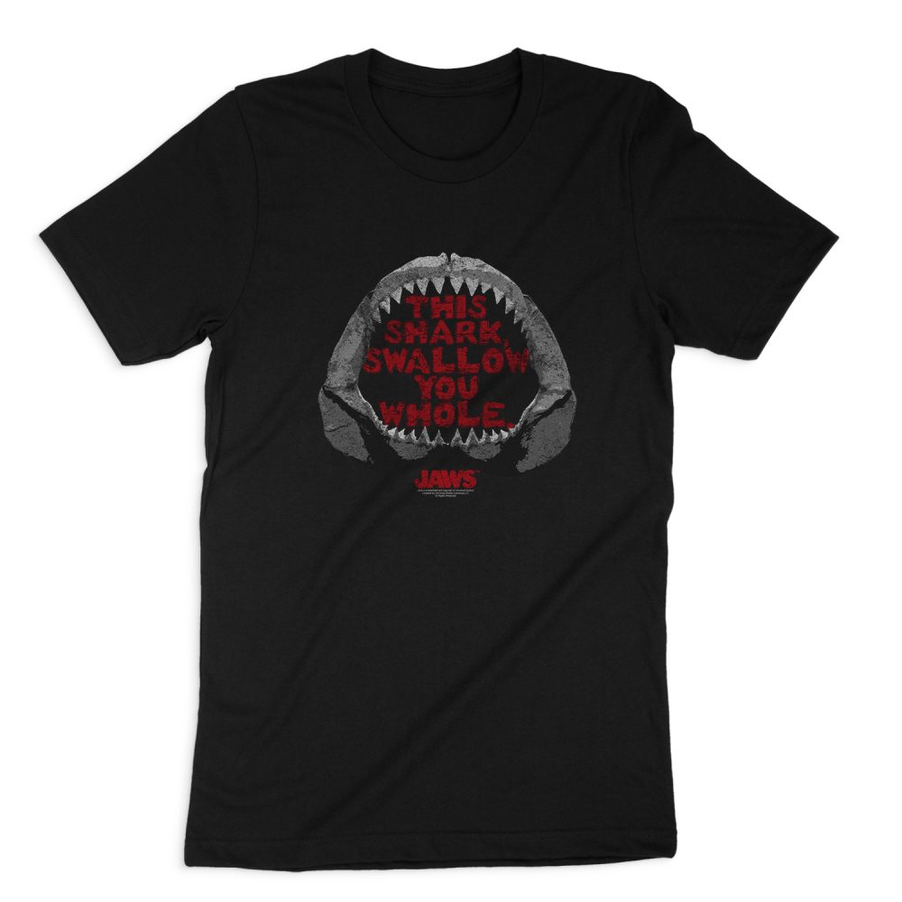 JAWS THIS SHARK SHORT SLEEVE T-SHIRT