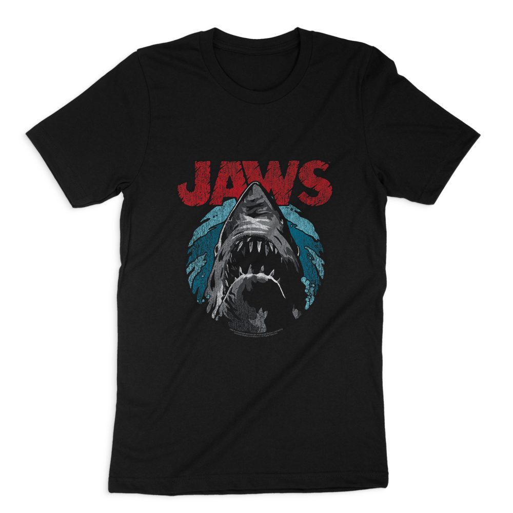 JAWS WATER CIRCLE SHORT SLEEVE T-SHIRT