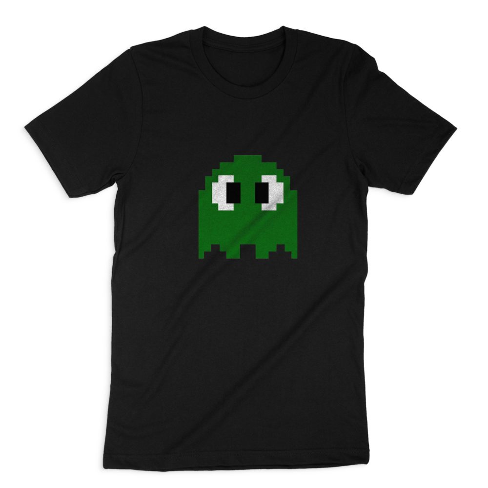 8-BIT MONSTER PAC-MANSHORT SLEEVE T-SHIRT