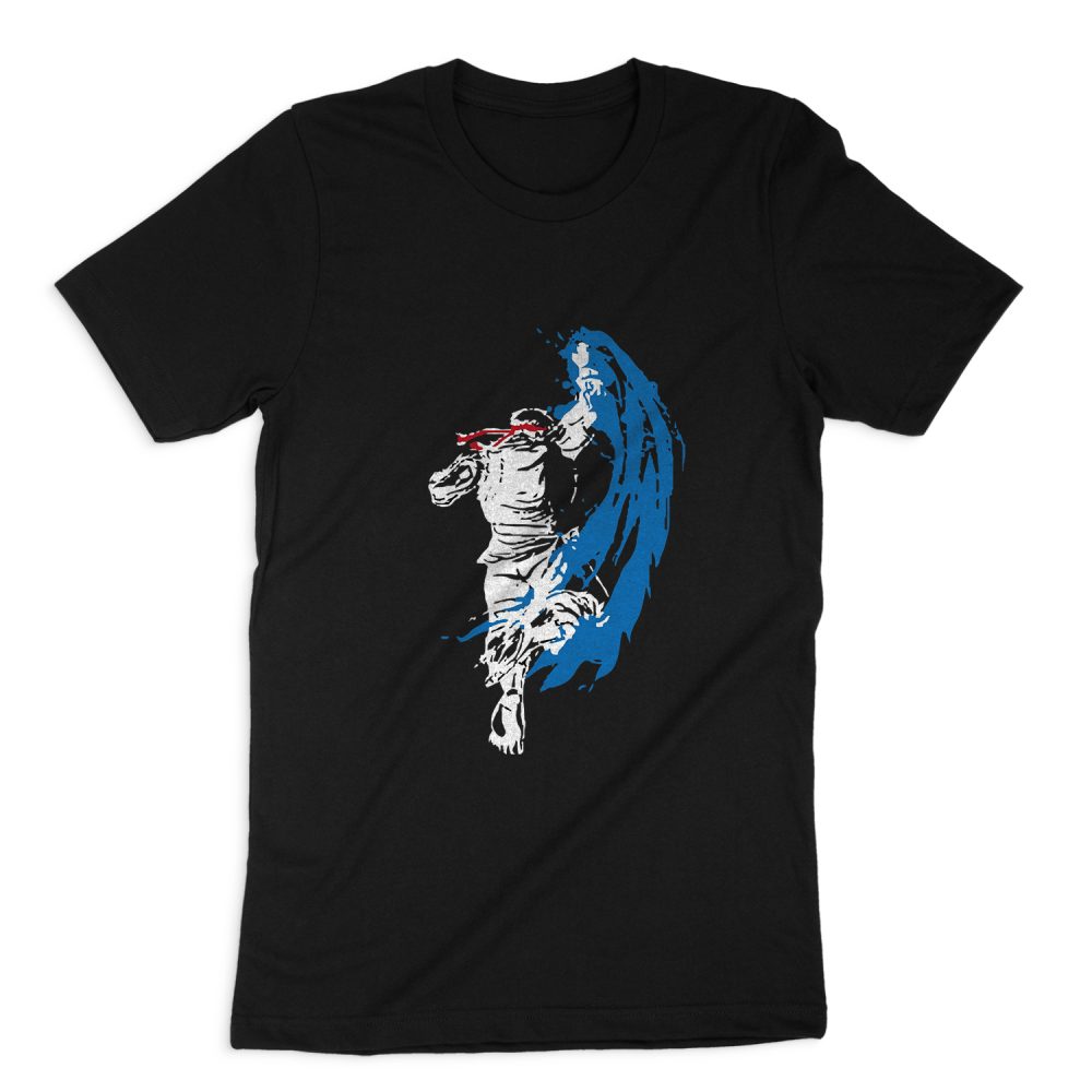 STREET FIGHTER RYU SHORT SLEEVE T-SHIRT