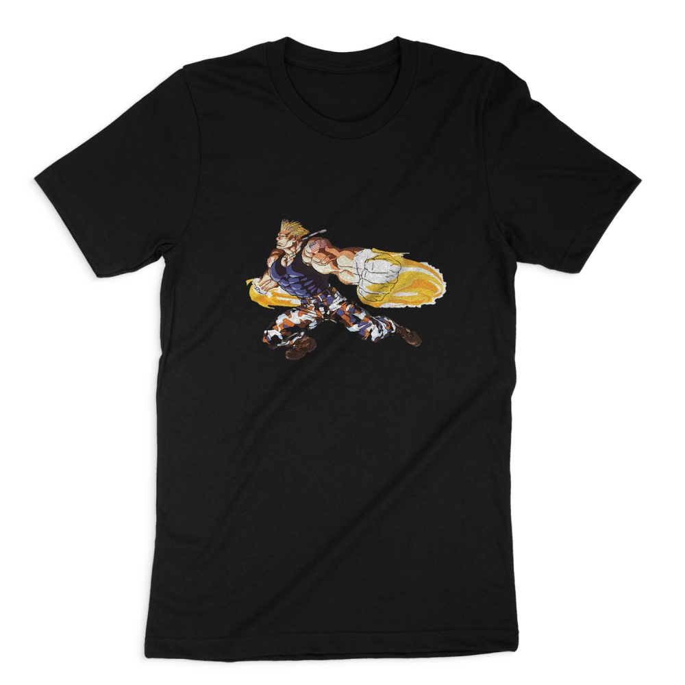 STREET FIGHTER SONIC BOOM  SHORT SLEEVE T-SHIIRT
