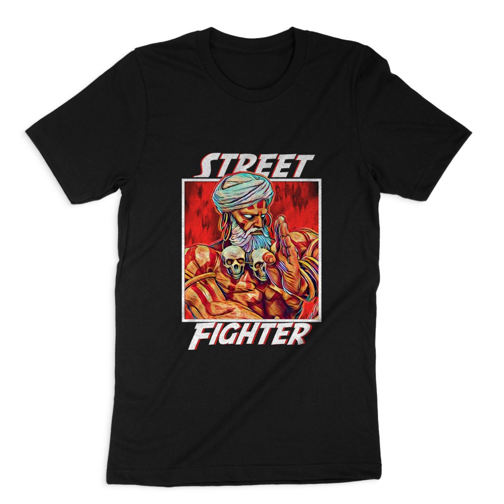STREET FIGHTER – DHALSIM SHORT SLEEVE T-SHIRT