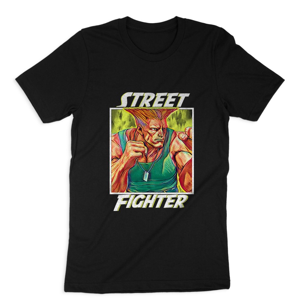 STREET FIGHTER – GUILE SHORT SLEEVE T-SHIRT