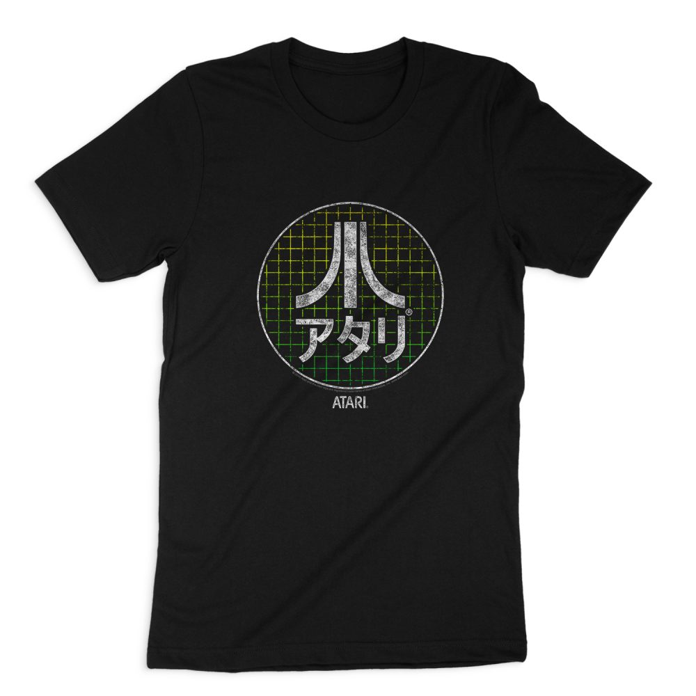 ATARI JAPANESE GRIDSHORT SLEEVE T-SHIRT