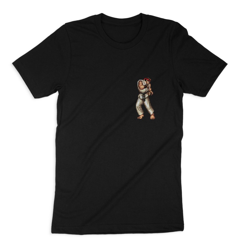 FIGHTING POSE SHORT SLEEVE T-SHIRT
