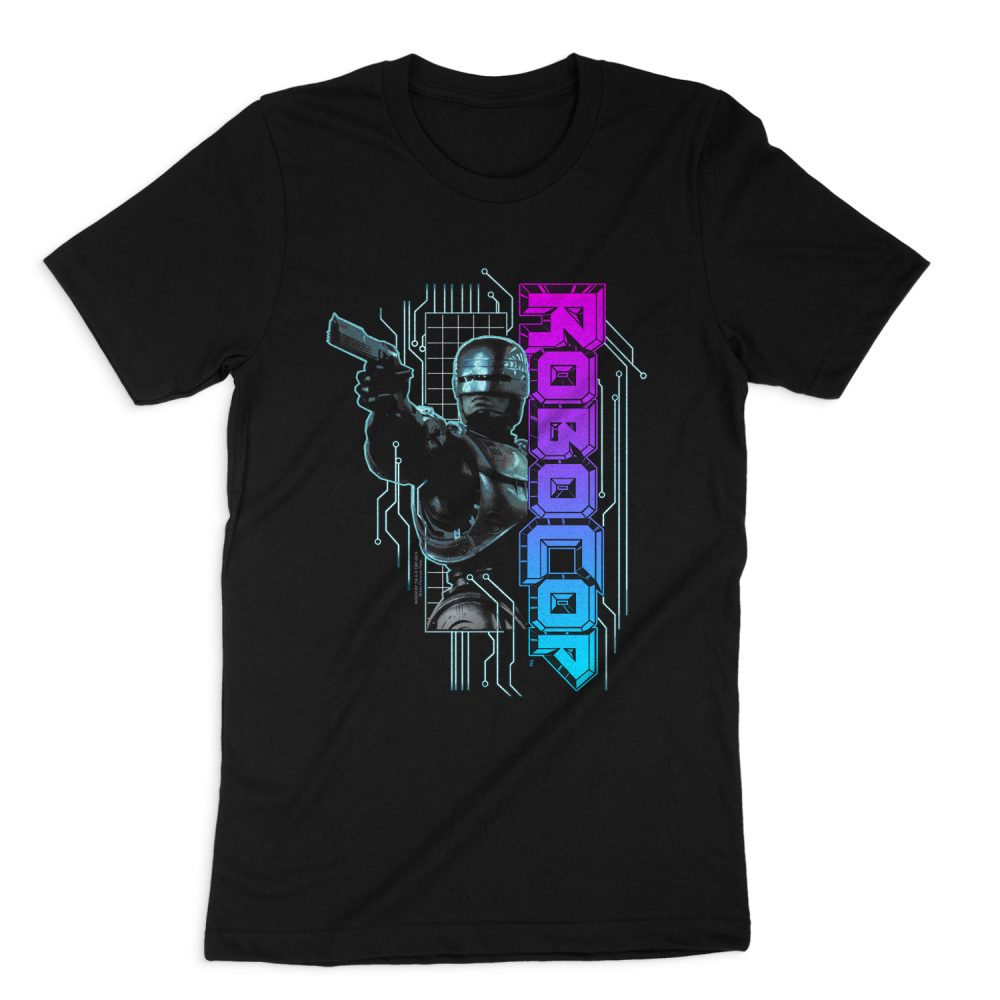 ROBOCOP ROBO NEON SHORT SLEEVE T-SHIRT