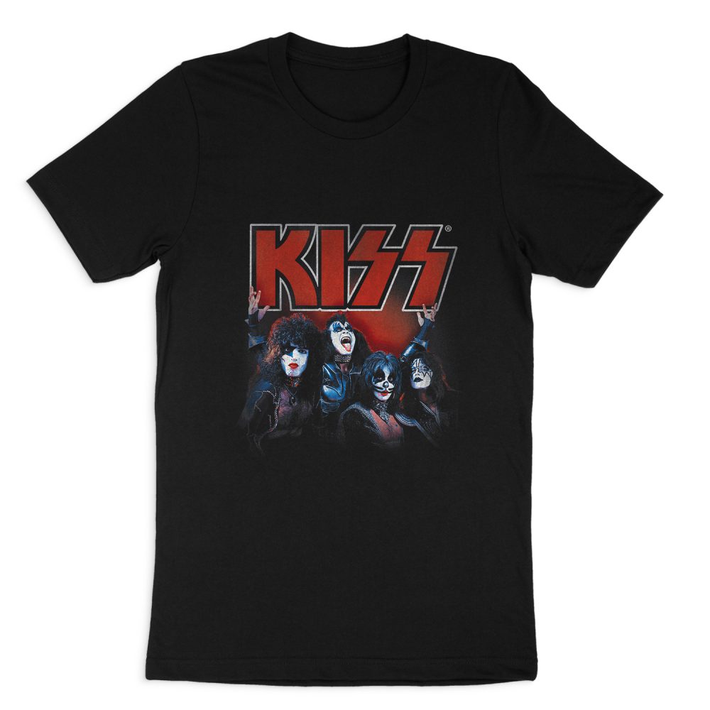 KISS KINGS SHORT SLEEVE T-SHIRT