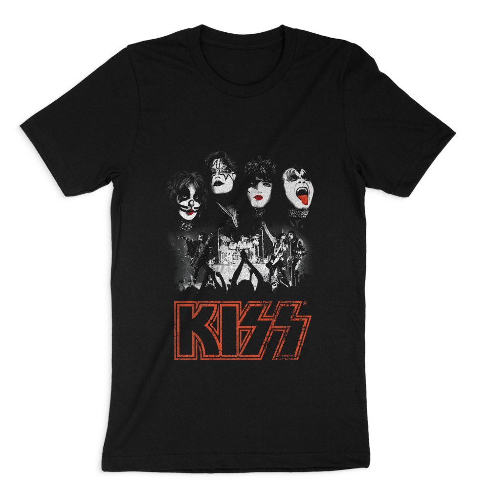 KISS ROCK THE HOUSE SHORT SLEEVE T-SHIRT