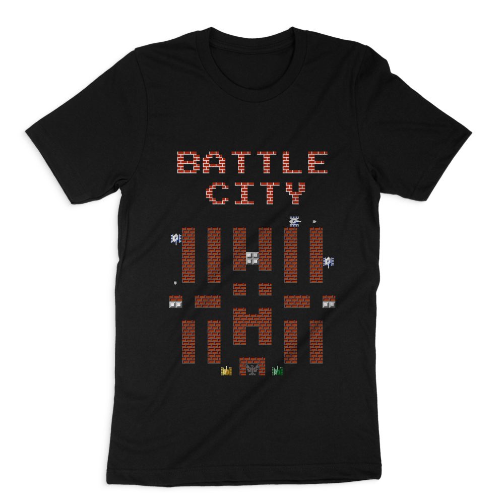 BATTLE CITY STRAGE 1 SHORT SLEEVE T-SHIRT
