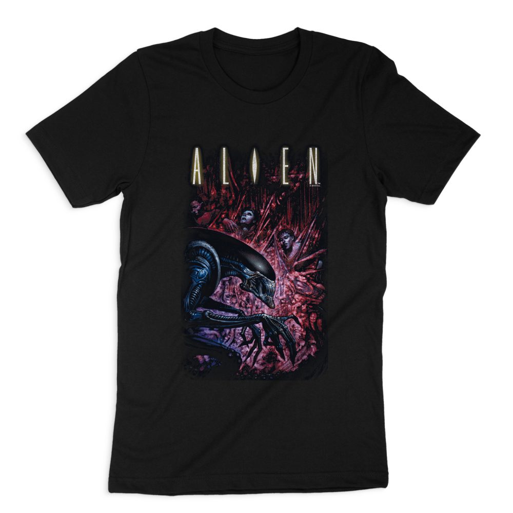 ALIEN COLLECTION SHORT SLEEVE T-SHIRT