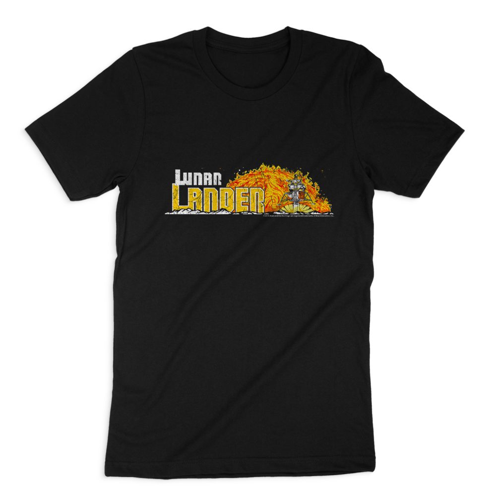 ATARI LUNAR MARQUEE MEN'S SHORT SLEEVE T-SHIRT
