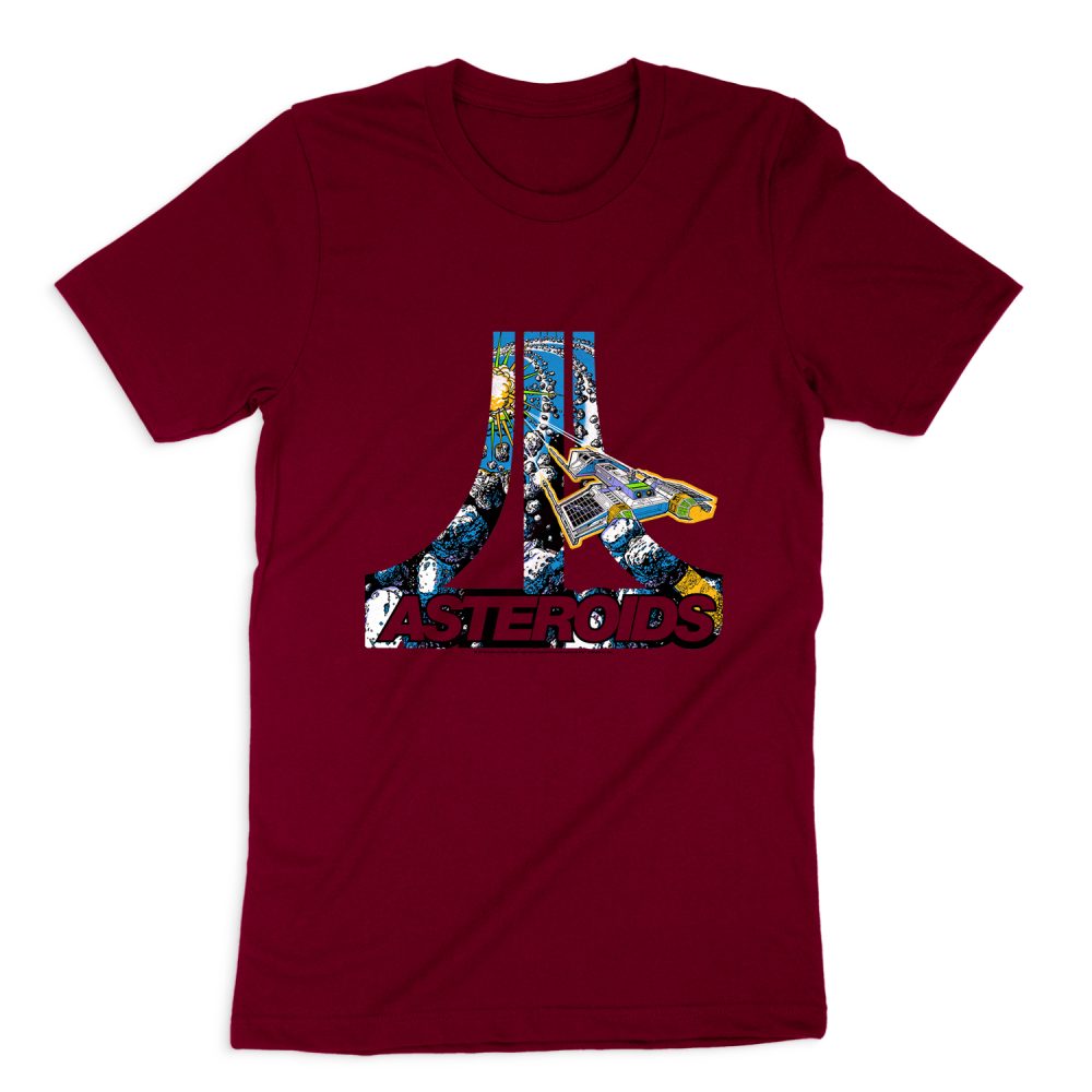 ATARI ASTEROIDS ATARI SHORT SLEEVE T-SHIRT
