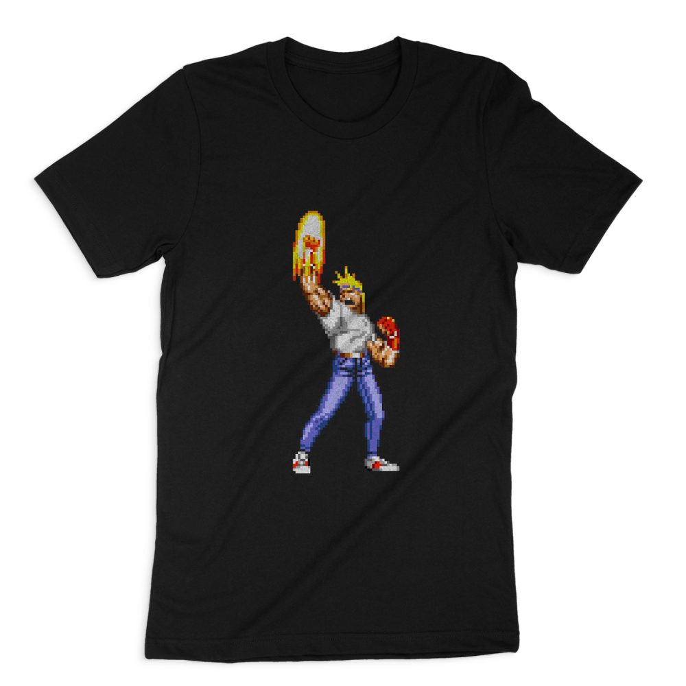 AXEL STREET FIGHTER SHORT SLEEVE T-SHIRT