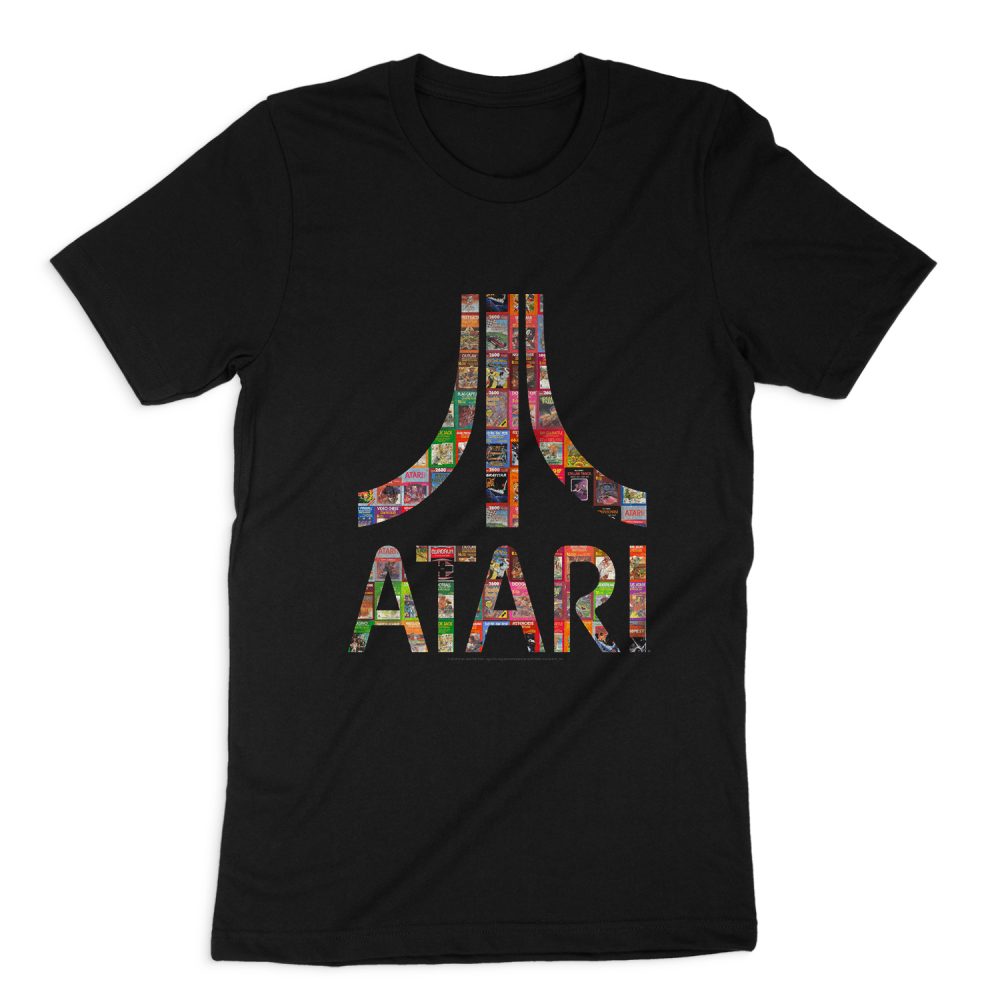 ATARI VIDEO GAMES RETRO SHORT SLEEVE T-SHIRT