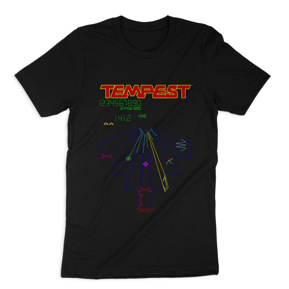 ATARI TEMPEST SCREEN SHORT SLEEVE T-SHIRT