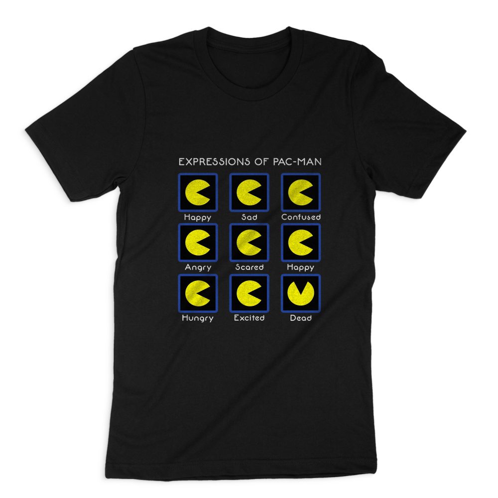 PAC-MAN ICONS SHORT SLEEVE T-SHIRT
