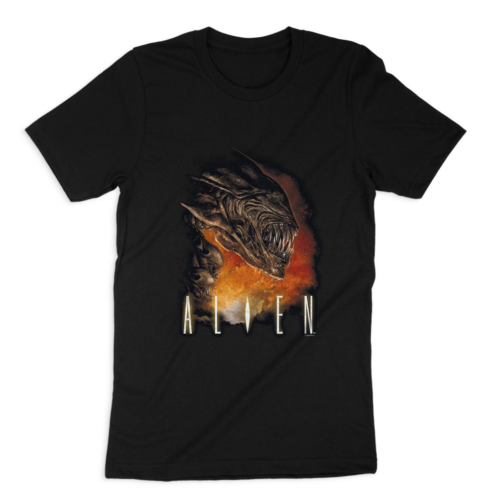 ALIEN FANGS SHORT SLEEVE T-SHIRT