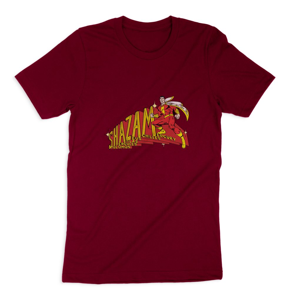 DC COMICS SHAZAM! SHORT SLEEVE T-SHIRT