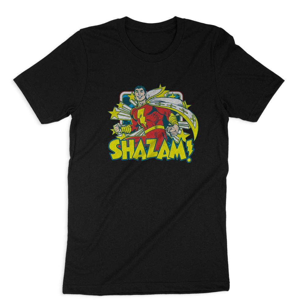 SHAZAM SHORT SLEEVE T-SHIRT