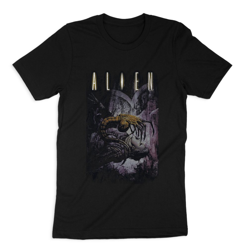 ALIEN HUGGER SHORT SLEEVE T-SHIRT