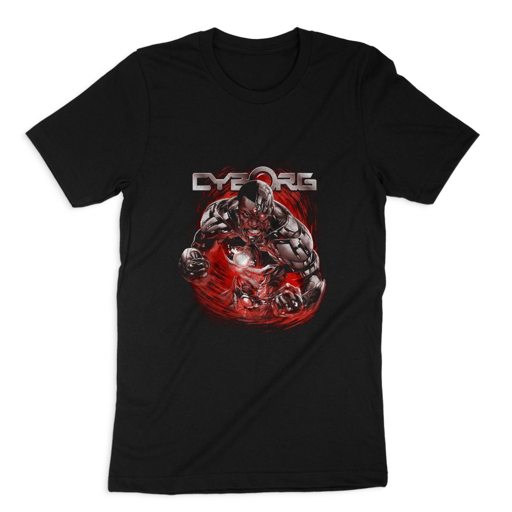 JUSTICE LEAGUE ENGAGED SHORT SLEEVE T-SHIRT