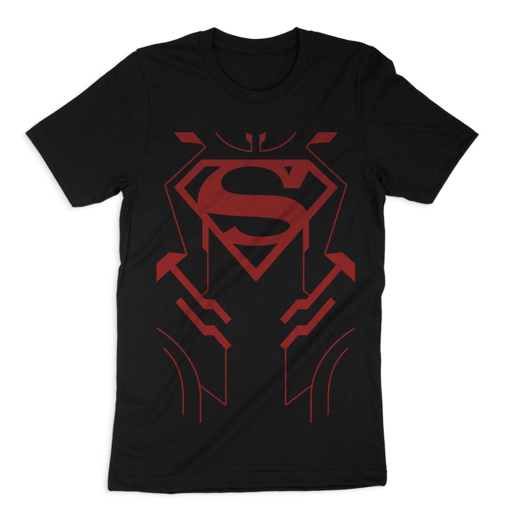 JUSTICE LEAGUE SUPERBOY SHORT SLEEVE T-SHIRT
