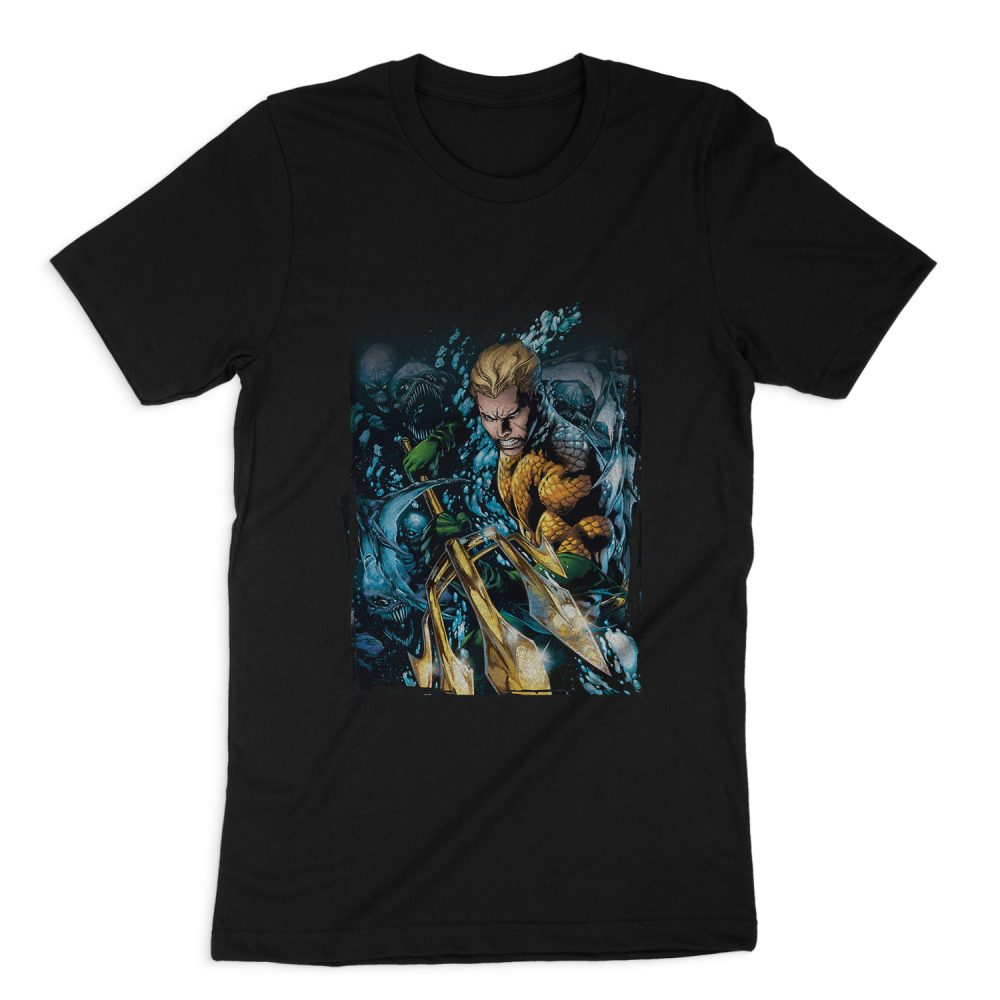 AQUAMAN #1 SHORT SLEEVE T-SHIRT