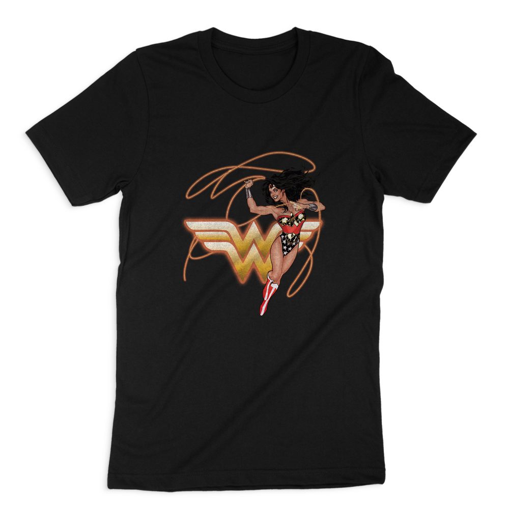 GLOWING LASSO SHORT SLEEVE T-SHIRT