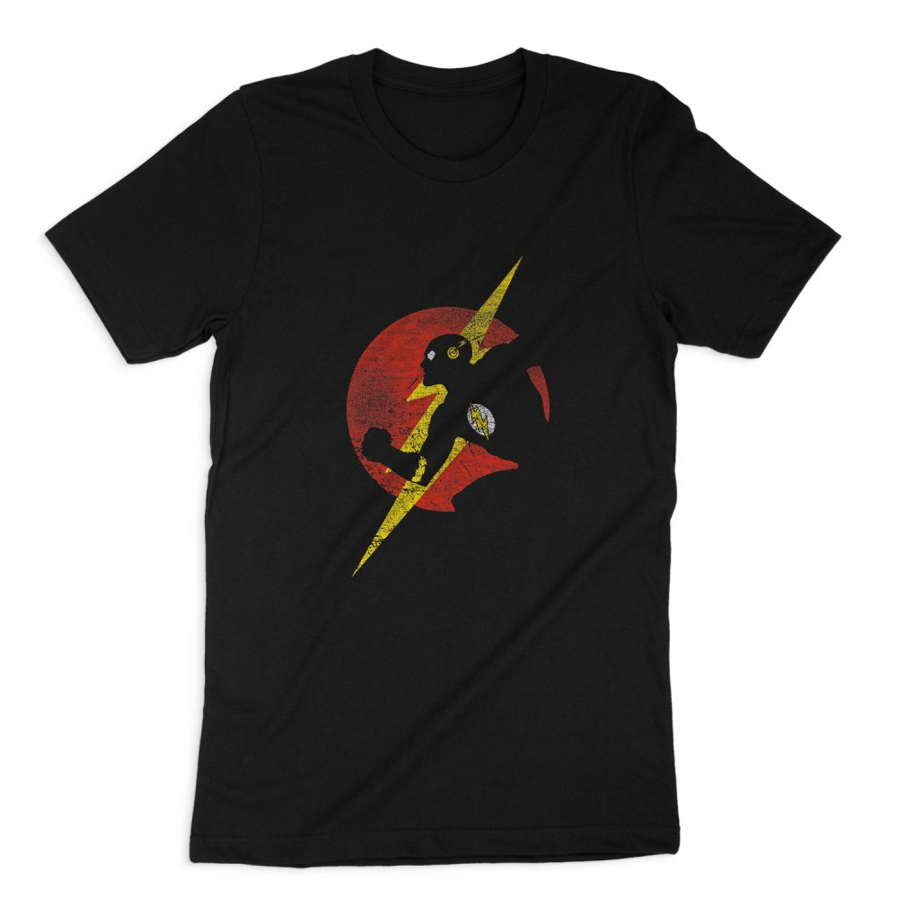 FLASH SYMBOL KNOCKOUT SHORT SLEEVE T-SHIRT