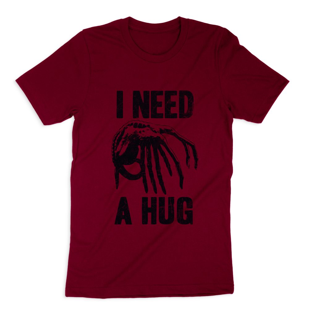 ALIEN NEED A HUG SHORT SLEEVE T-SHIRT